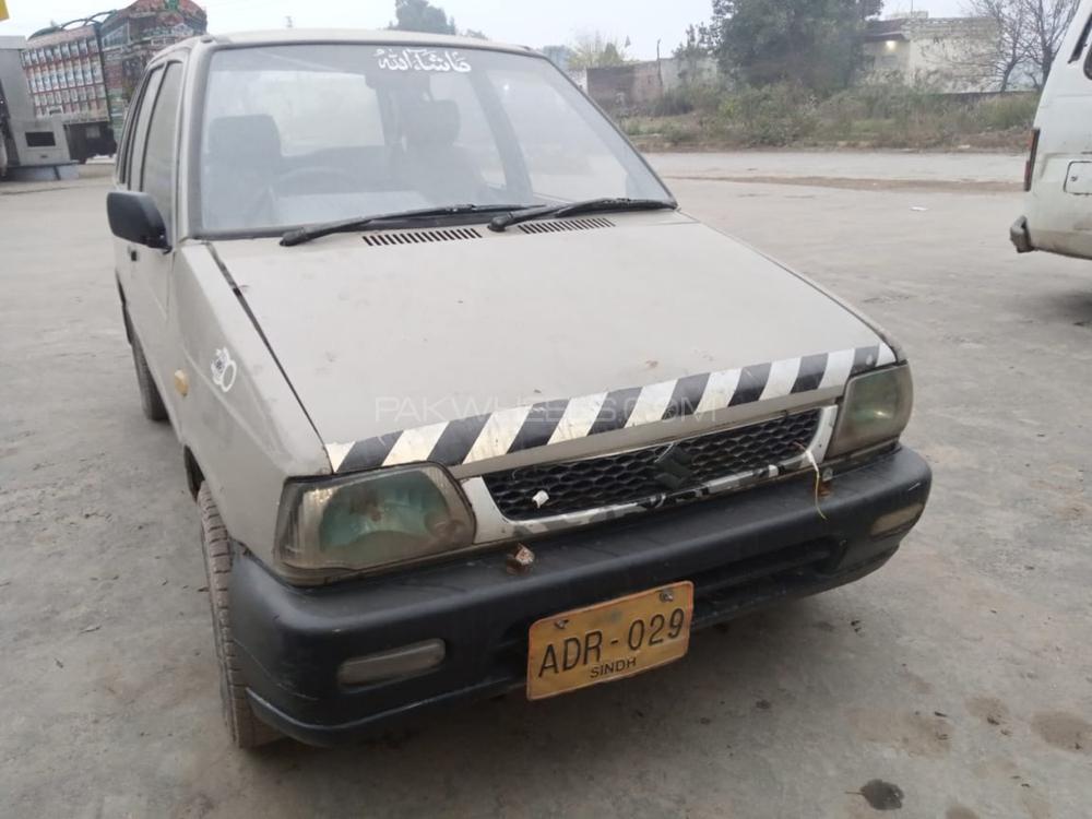 Suzuki Mehran 2001 for Sale in Lahore Image-1