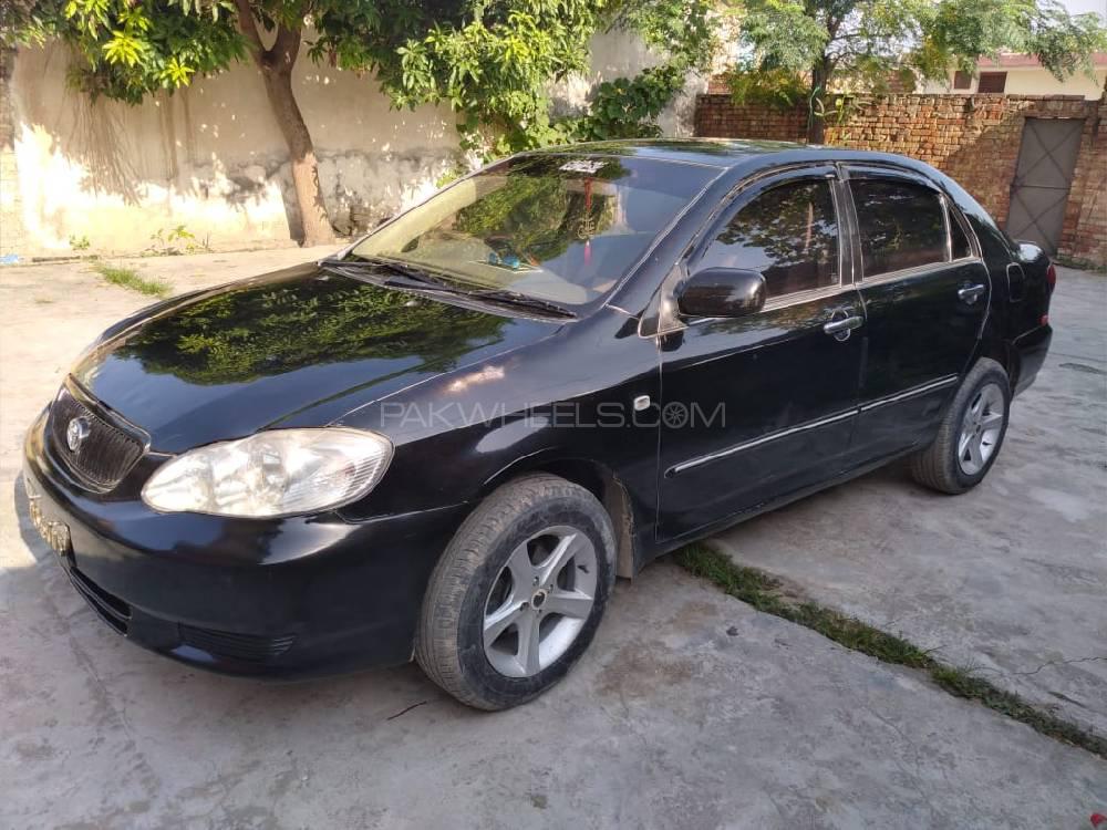Toyota Corolla 2007 for Sale in Haripur Toyota Corolla 2007 for Sale in Haripur Image-4