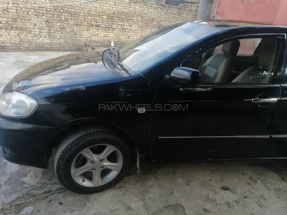 Toyota Corolla 2007 for Sale in Haripur Toyota Corolla 2007 for Sale in Haripur Image-12