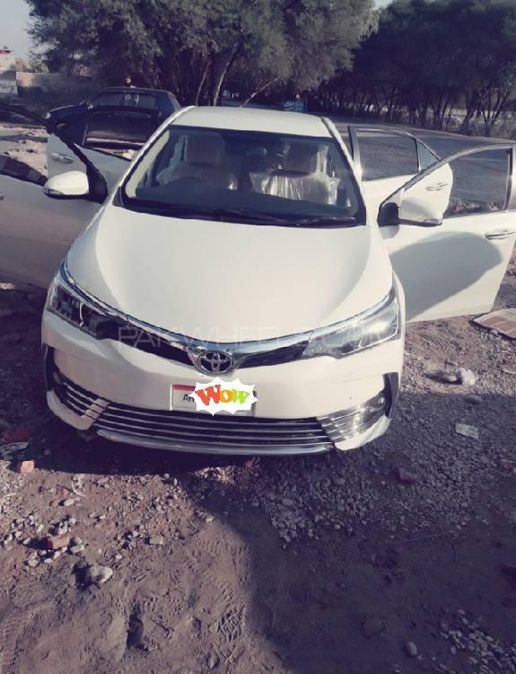 Toyota Corolla 2018 for Sale in Attock Image-1