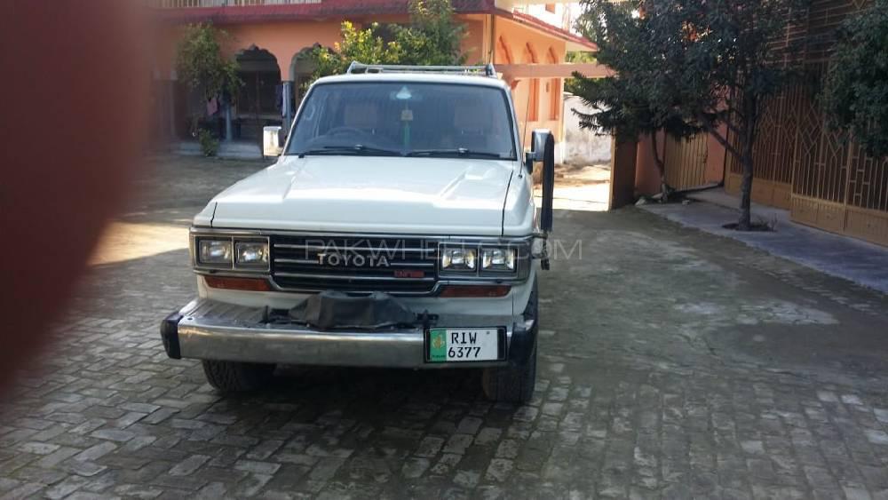 Toyota Land Cruiser 1989 for Sale in Ghazi Image-1