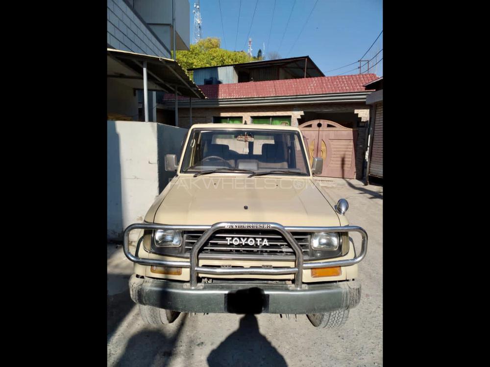 Toyota Land Cruiser 1990 for Sale in Muzaffarabad Toyota Land Cruiser 1990 for Sale in Muzaffarabad Image-2