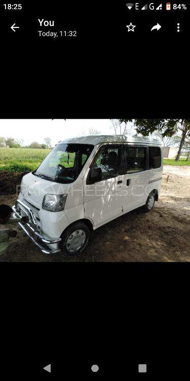 Daihatsu Hijet 2017 for Sale in Faisalabad Image-1