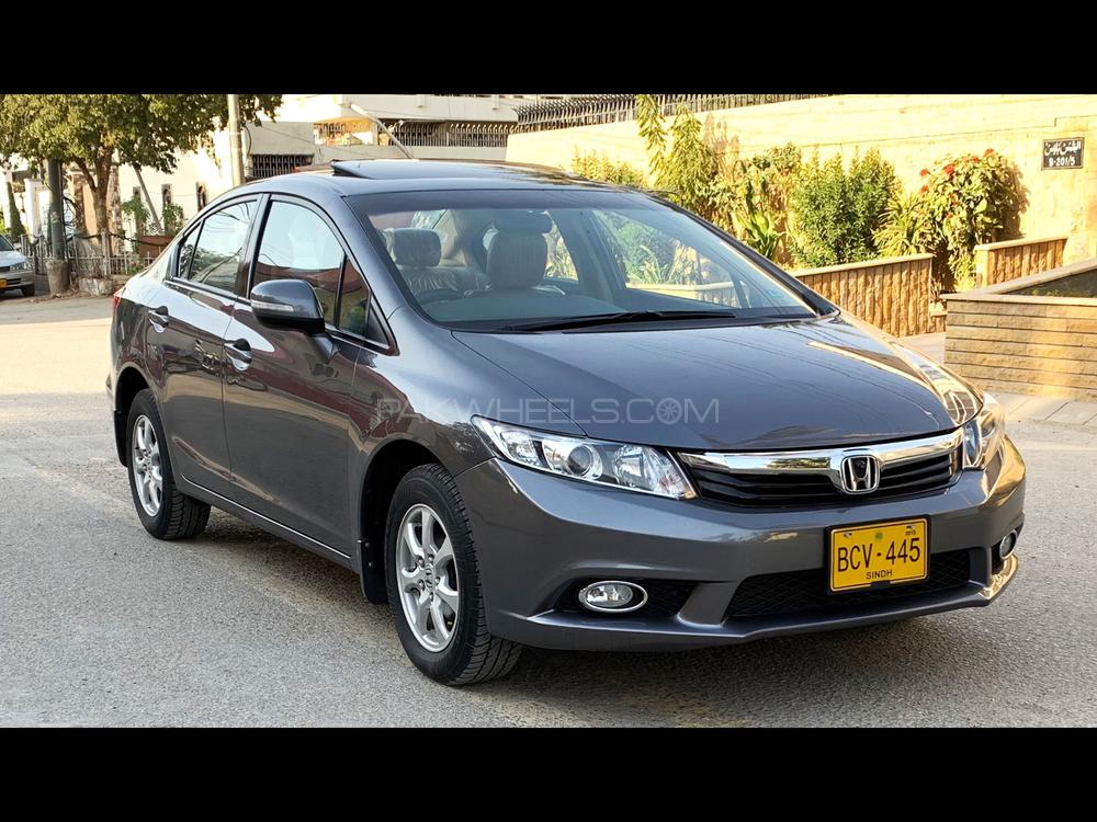 Honda Civic 2015 for Sale in Karachi Image-1