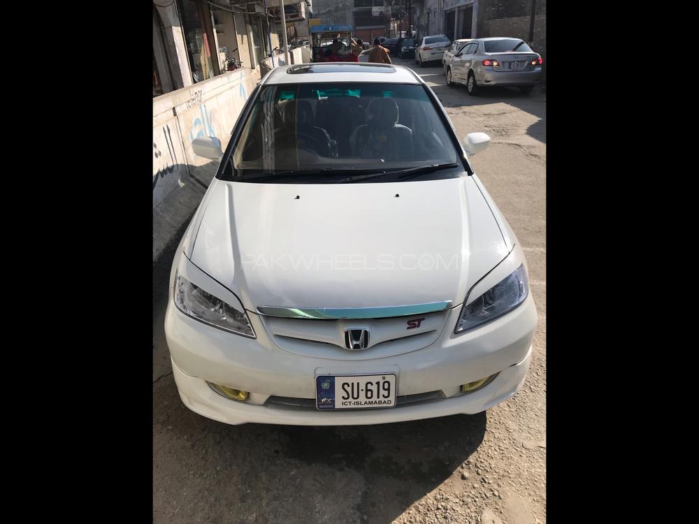 Honda Civic 2005 for Sale in Mardan Honda Civic 2005 for Sale in Mardan Image-2