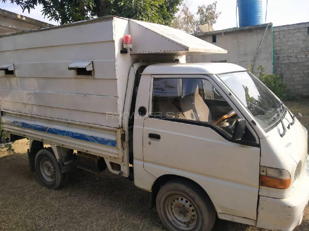 Hyundai H-100 2001 for Sale in Charsadda Hyundai H-100 2001 for Sale in Charsadda Image-4