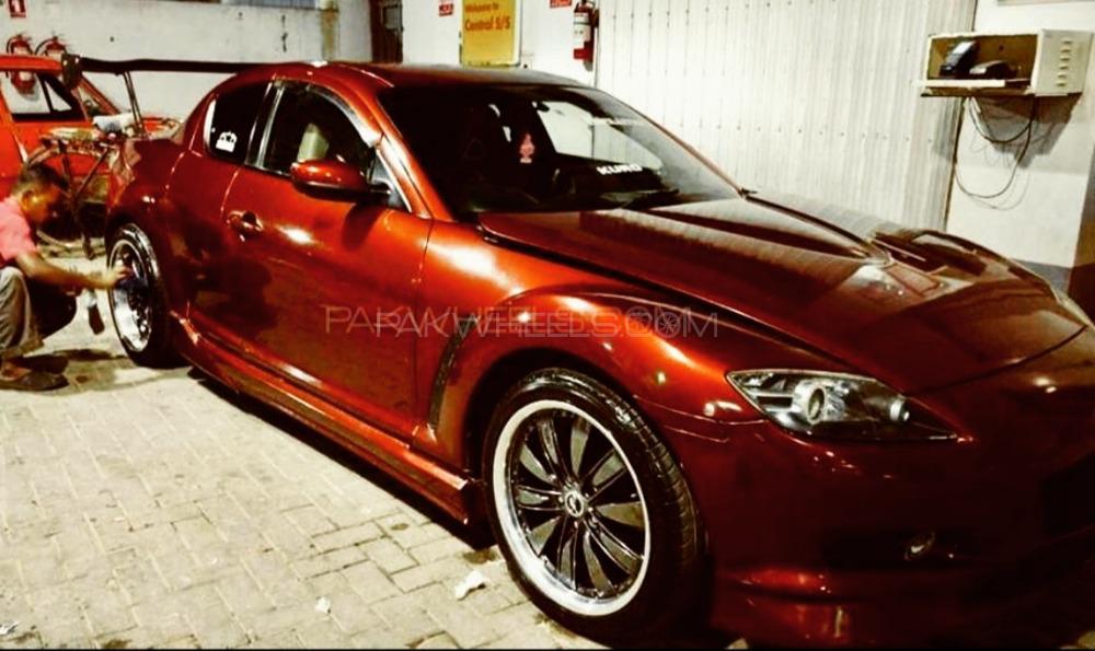 مازدا RX8 - 2006  مازدا RX8 - 2006  Image-3