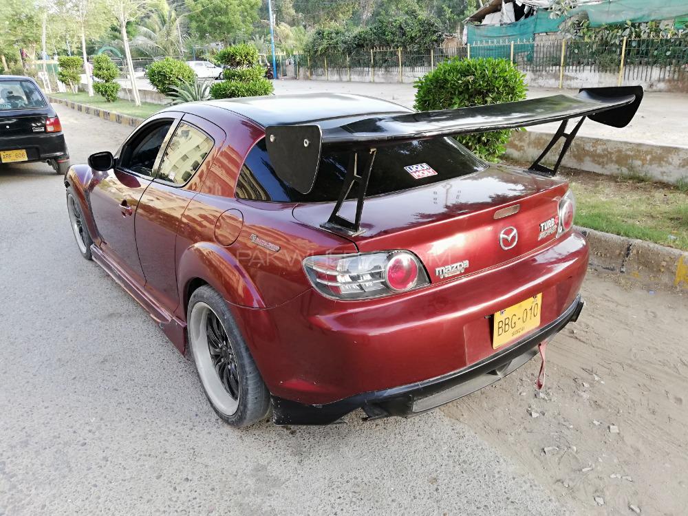 مازدا RX8 - 2006  مازدا RX8 - 2006  Image-5