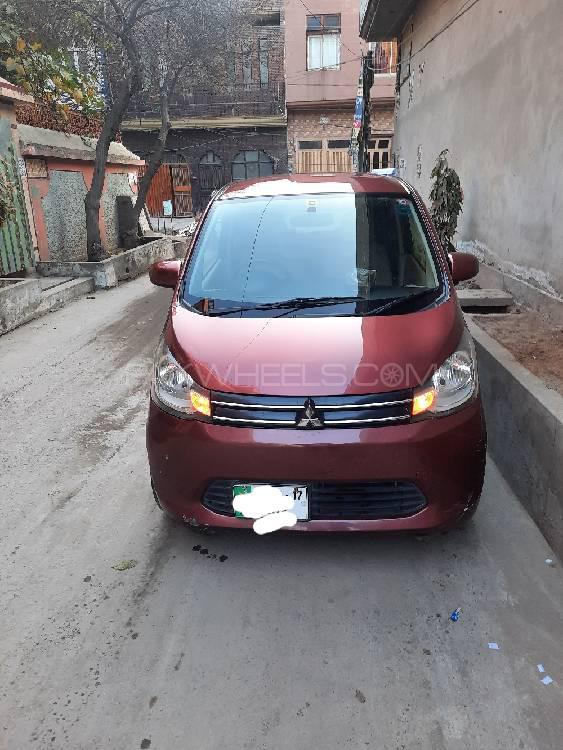 Mitsubishi Ek Wagon 2014 for Sale in Lahore Mitsubishi Ek Wagon 2014 for Sale in Lahore Image-8