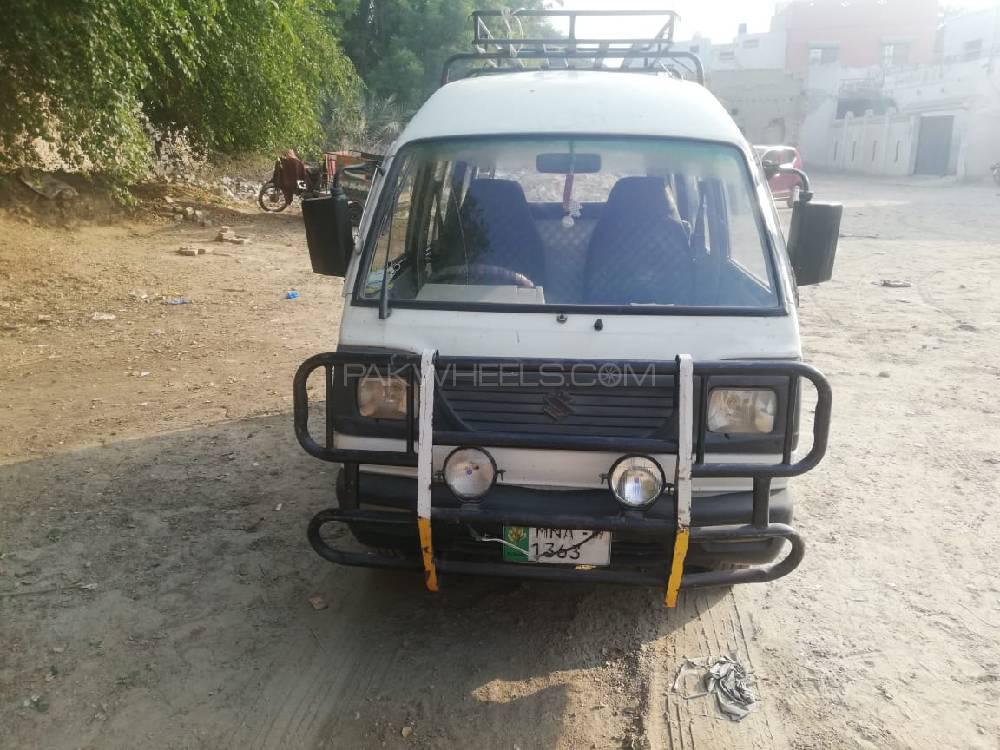 Suzuki Bolan 2009 for Sale in Bahawalpur Image-1