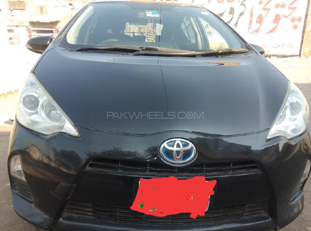 Toyota Aqua 2012 for Sale in Peshawar Image-1