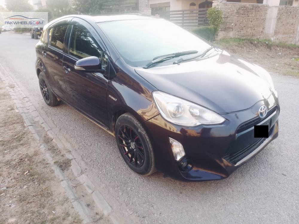 Toyota Aqua 2015 for Sale in Islamabad Toyota Aqua 2015 for Sale in Islamabad Image-2