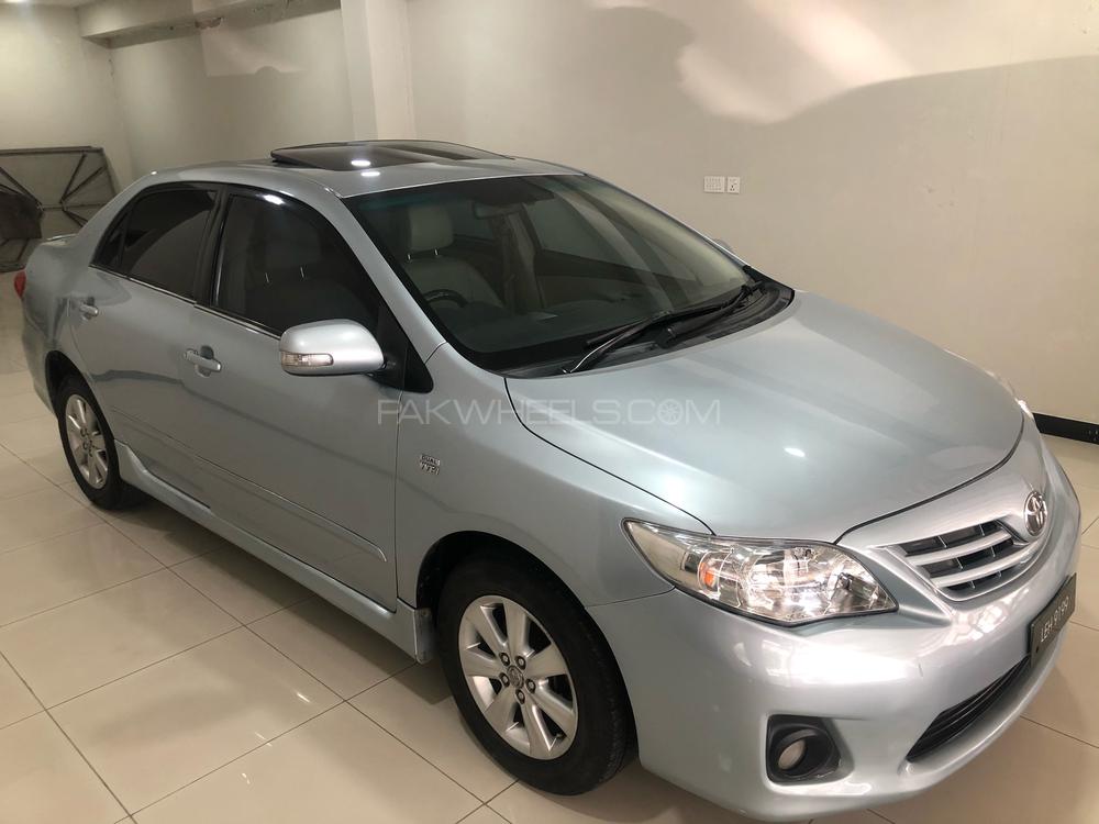 Toyota Corolla 2013 for Sale in Peshawar Toyota Corolla 2013 for Sale in Peshawar Image-3