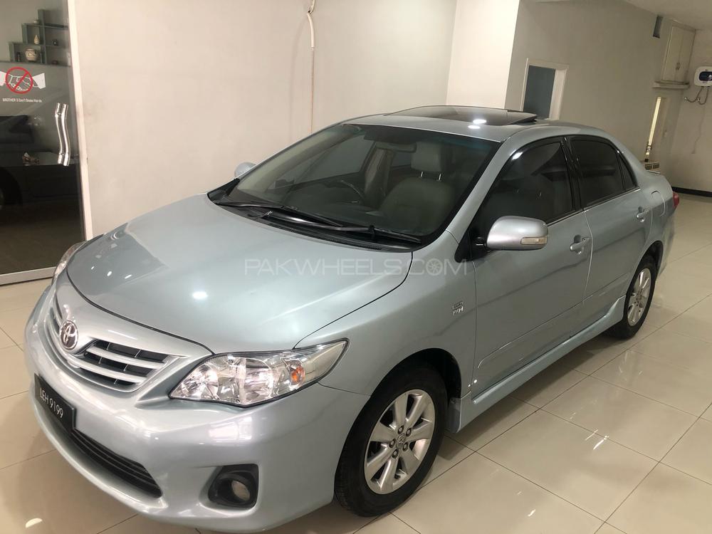 Toyota Corolla 2013 for Sale in Peshawar Toyota Corolla 2013 for Sale in Peshawar Image-2