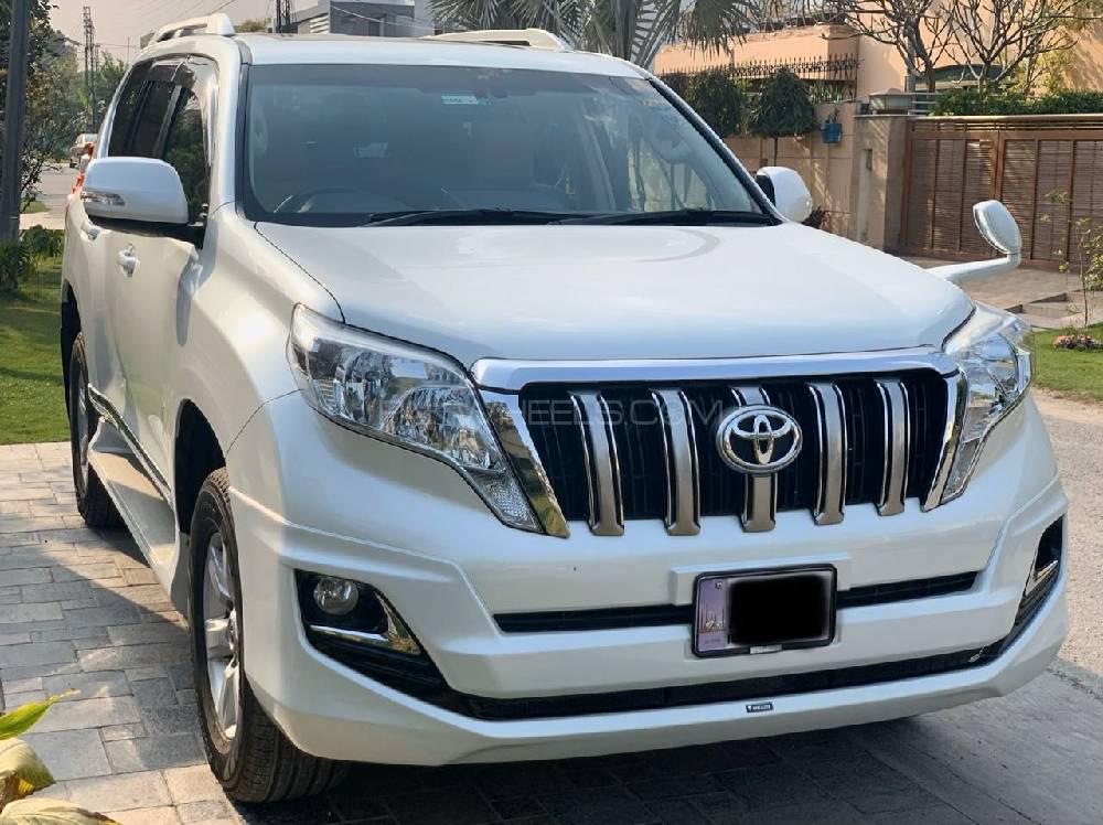 Toyota Prado 2013 for Sale in Sialkot Image-1