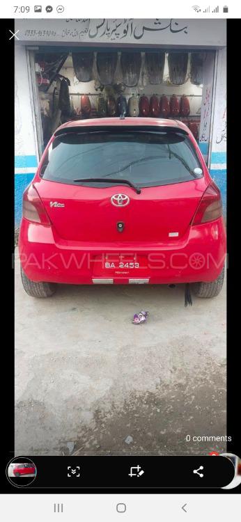 Toyota Vitz 2006 for Sale in Kohat Toyota Vitz 2006 for Sale in Kohat Image-12