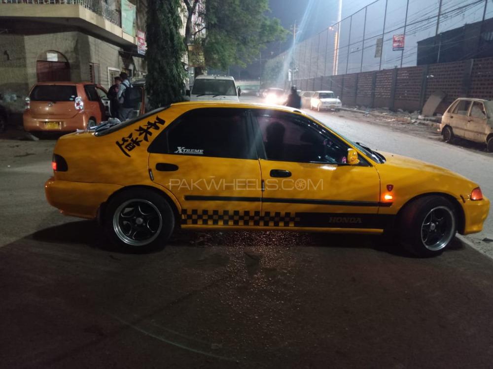 ہونڈا سوک - 1995  ہونڈا سوک - 1995  Image-4