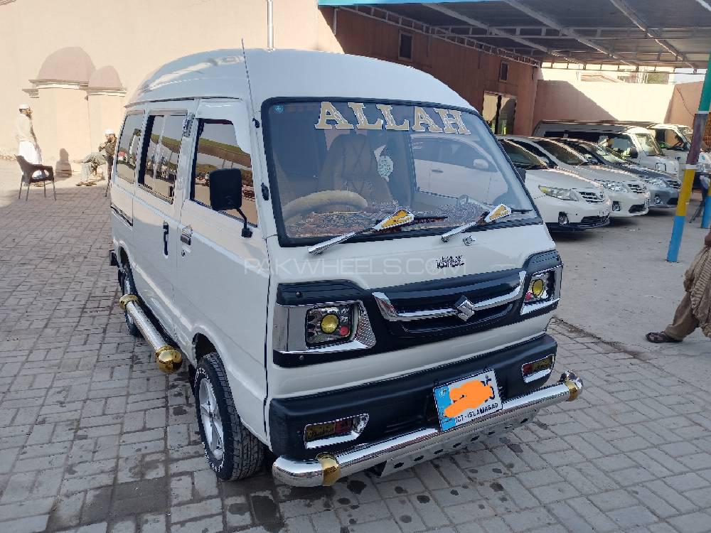 Suzuki Bolan 2018 for Sale in Kohat Suzuki Bolan 2018 for Sale in Kohat Image-2