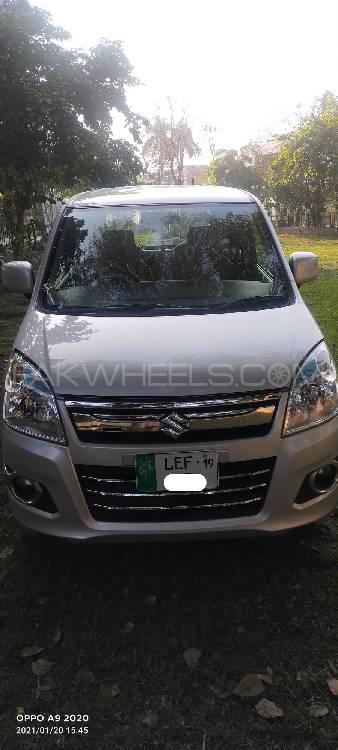 Suzuki Wagon R 2019 for Sale in Lahore Image-1