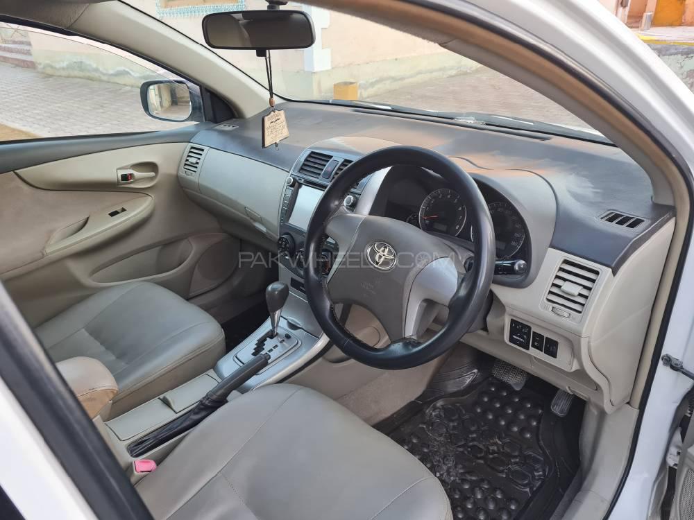 Toyota Corolla Axio 2007 for Sale in Kohat Toyota Corolla Axio 2007 for Sale in Kohat Image-7