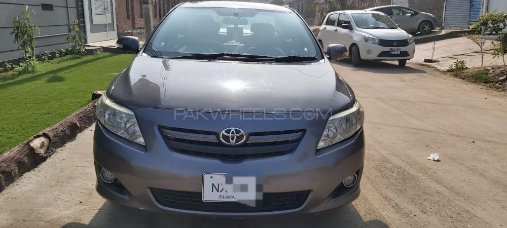 Toyota Corolla 2009 for Sale in Islamabad Toyota Corolla 2009 for Sale in Islamabad Image-2