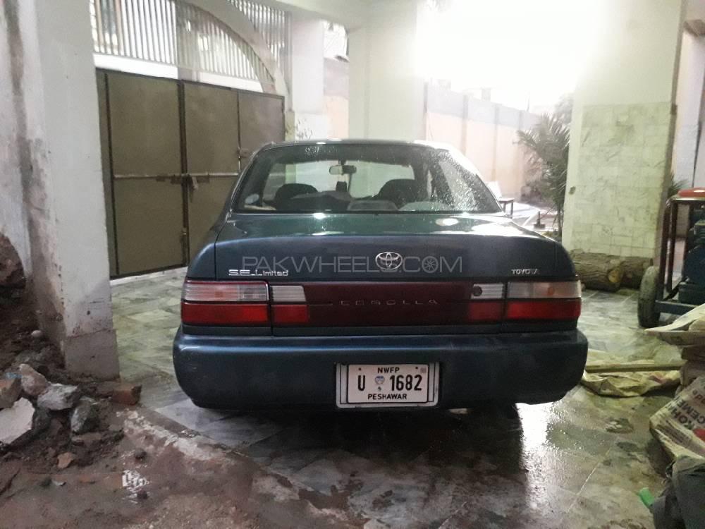 Toyota Corolla 1996 for Sale in Peshawar Toyota Corolla 1996 for Sale in Peshawar Image-2