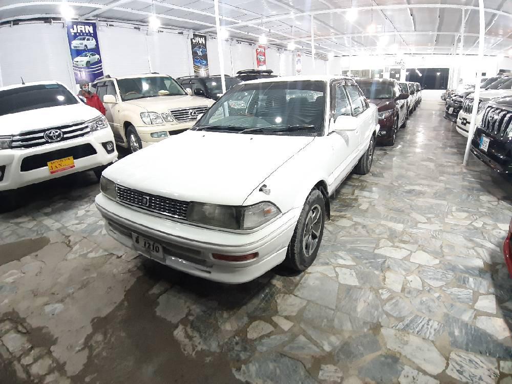 Toyota Corolla 1987 for Sale in Peshawar Image-1