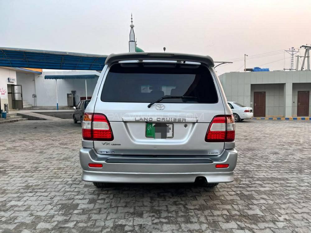 ٹویوٹا لینڈ کروزر 2005 for Sale in ساہیوال ٹویوٹا لینڈ کروزر 2005 for Sale in ساہیوال Image-15