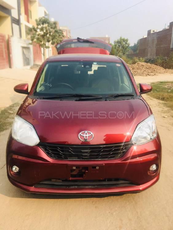 Toyota Passo 2017 for Sale in Sargodha Image-1