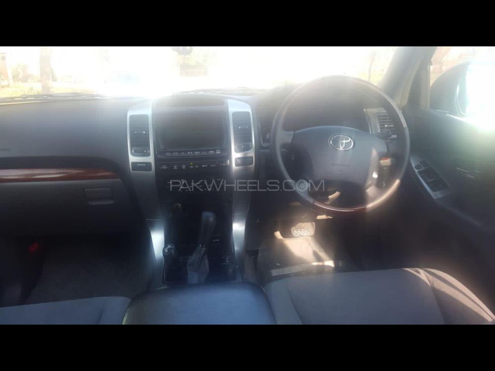 Toyota Prado 2003 for Sale in Karachi Toyota Prado 2003 for Sale in Karachi Image-9