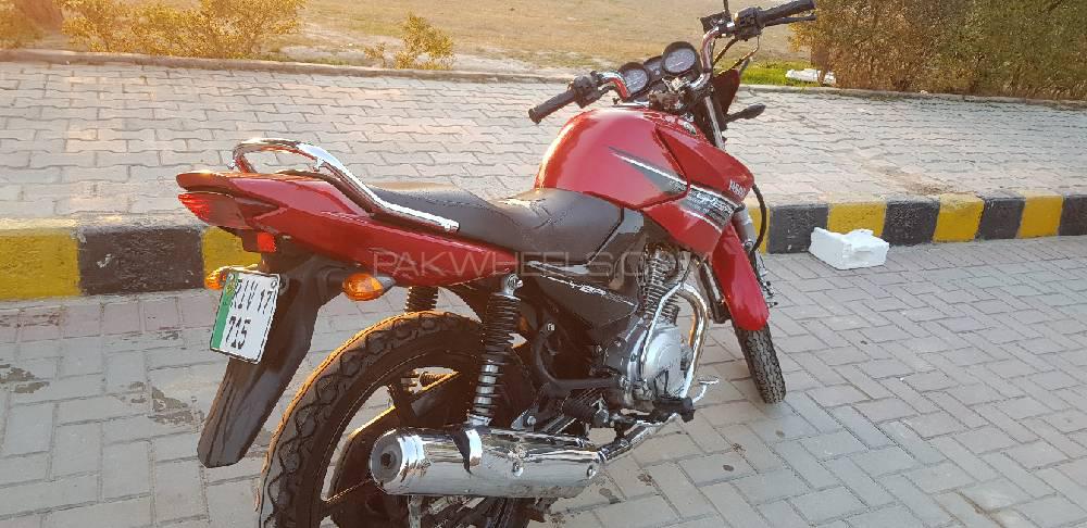 Yamaha YBR 125 2017 for Sale Image-1