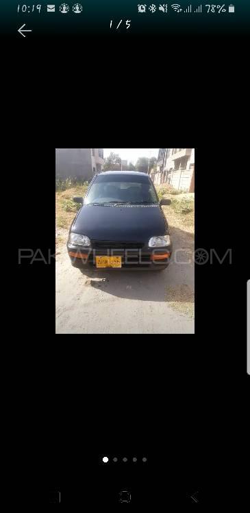 Daihatsu Cuore 2008 for Sale in Lahore Image-1