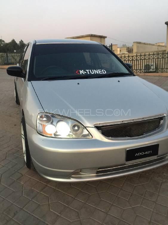 Honda Civic 2001 for Sale in Rawalpindi Honda Civic 2001 for Sale in Rawalpindi Image-4