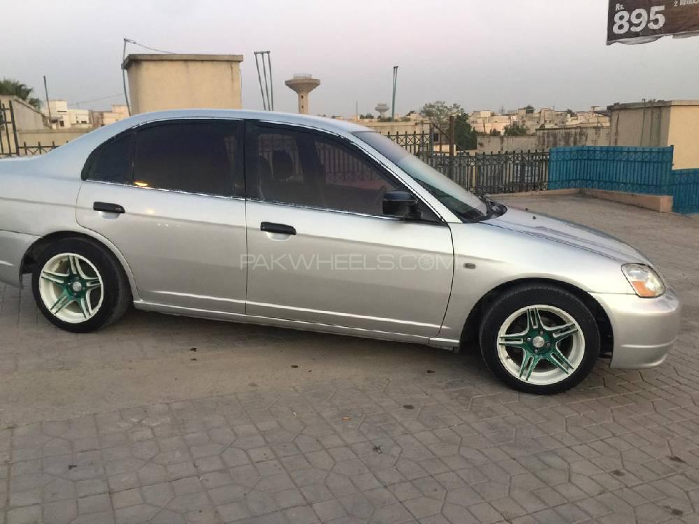 Honda Civic 2001 for Sale in Rawalpindi Honda Civic 2001 for Sale in Rawalpindi Image-6