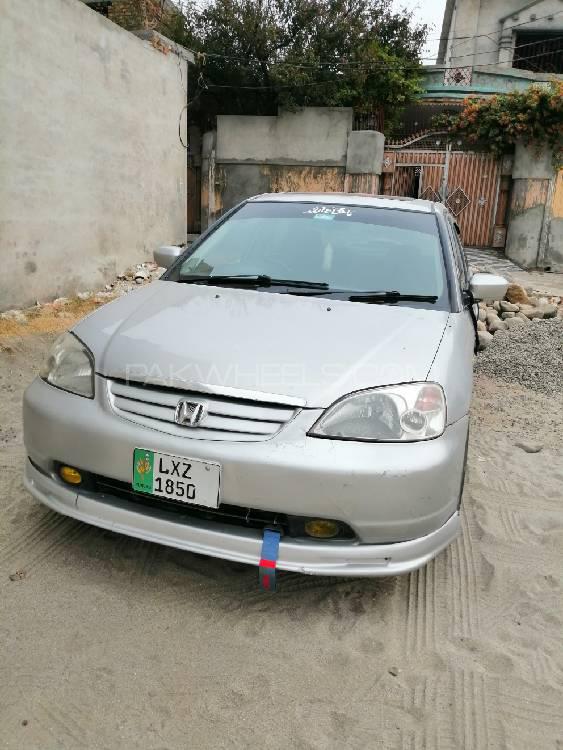 Honda Civic 2001 for Sale in Haripur Honda Civic 2001 for Sale in Haripur Image-6