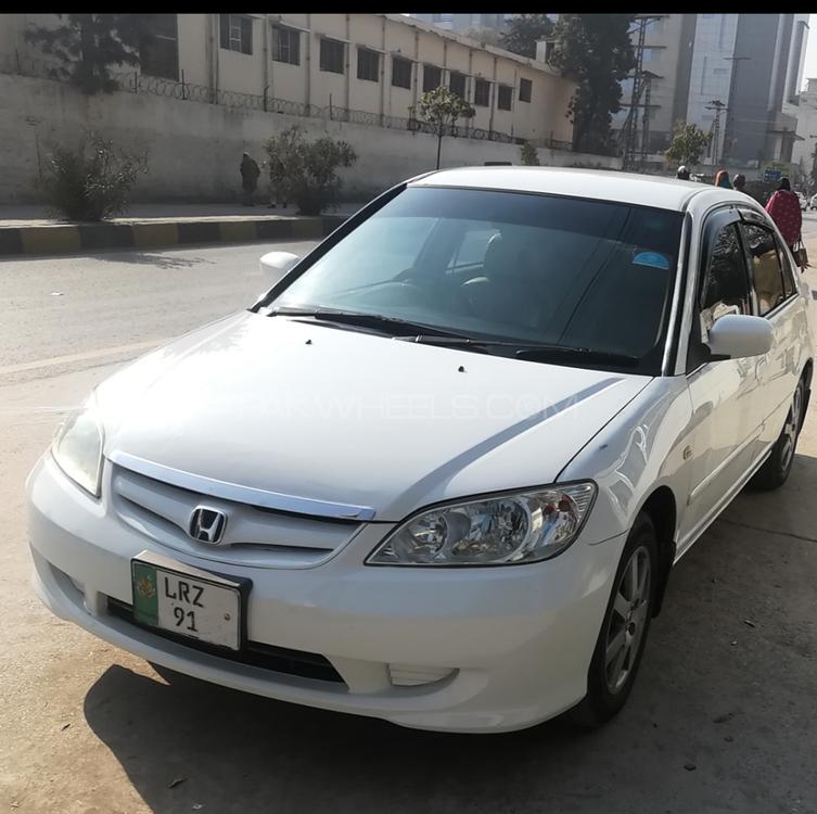 Honda Civic 2004 for Sale in Rawalpindi Honda Civic 2004 for Sale in Rawalpindi Image-25