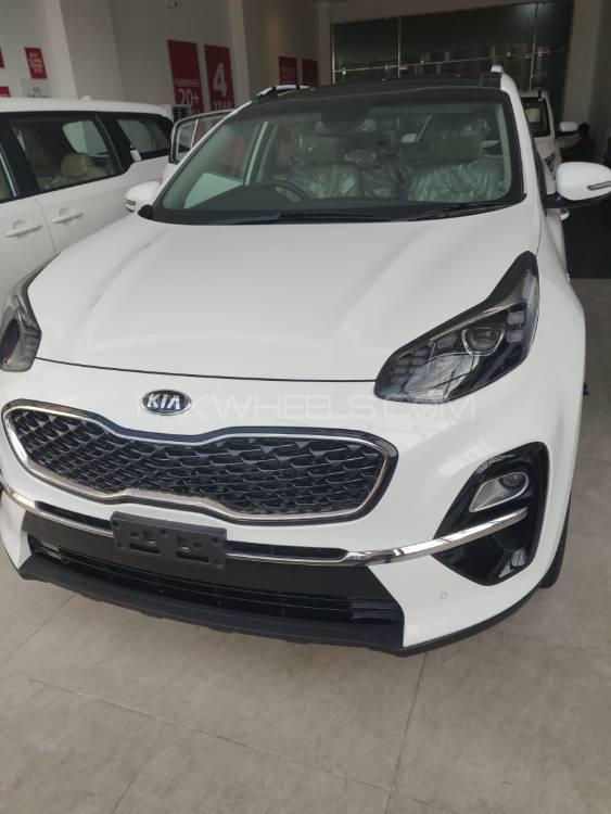 KIA Sportage 2021 for Sale in Lahore Image-1