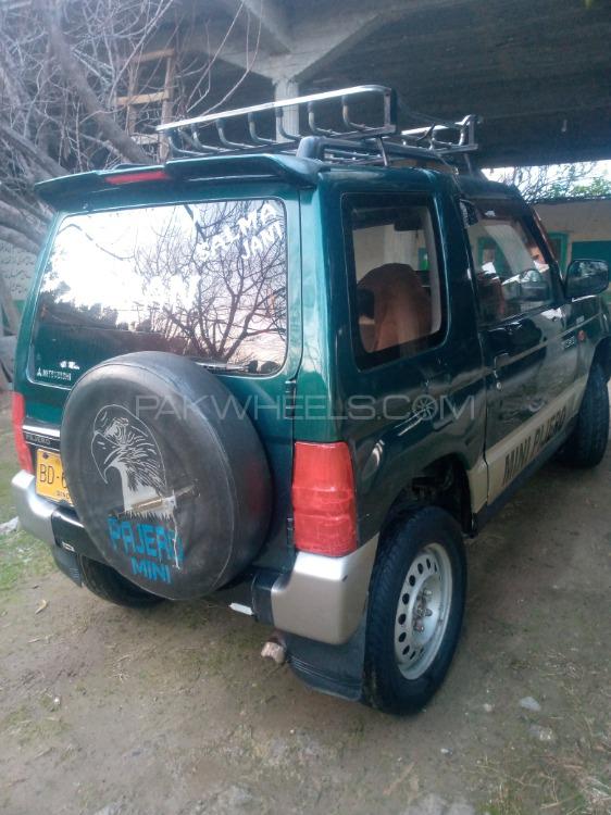 Mitsubishi Pajero Mini 2007 for Sale in Mansehra Image-1