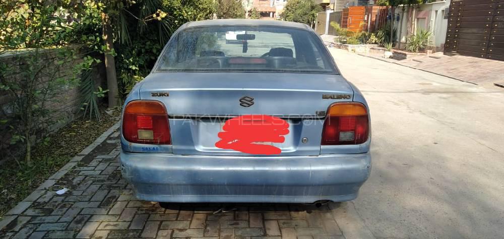 Suzuki Baleno 2001 for Sale in Lahore Suzuki Baleno 2001 for Sale in Lahore Image-3