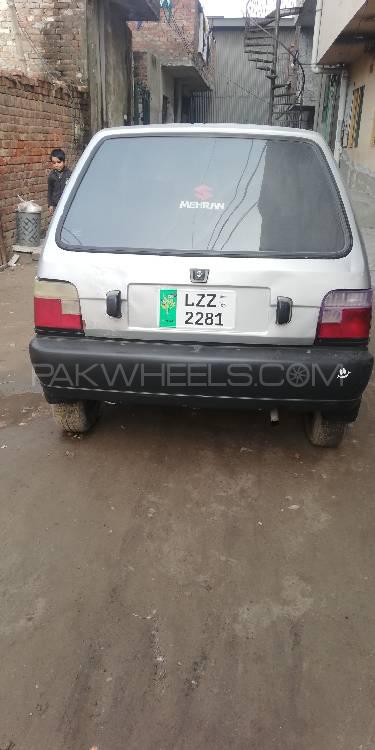 Suzuki Mehran 2005 for Sale in Lahore Suzuki Mehran 2005 for Sale in Lahore Image-10