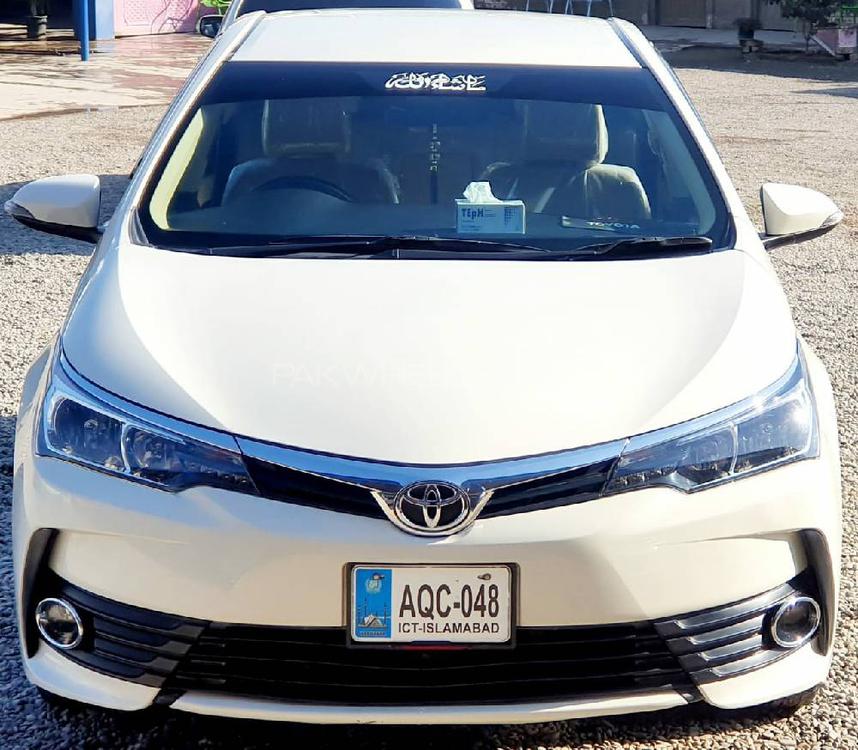 Toyota Corolla 2018 for Sale in Bannu Toyota Corolla 2018 for Sale in Bannu Image-12