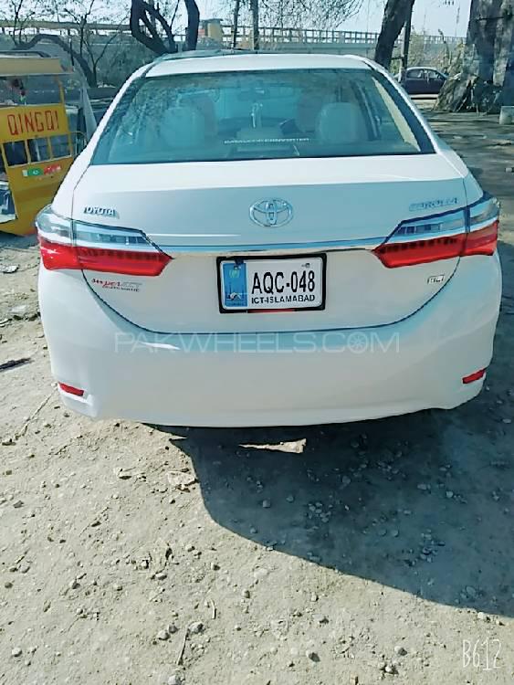Toyota Corolla 2018 for Sale in Bannu Toyota Corolla 2018 for Sale in Bannu Image-8