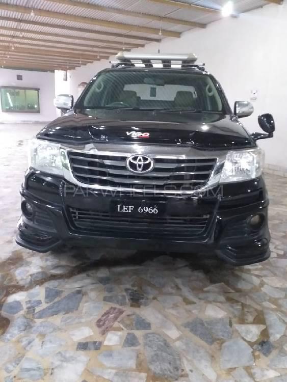 Toyota Hilux 2013 for Sale in Peshawar Image-1