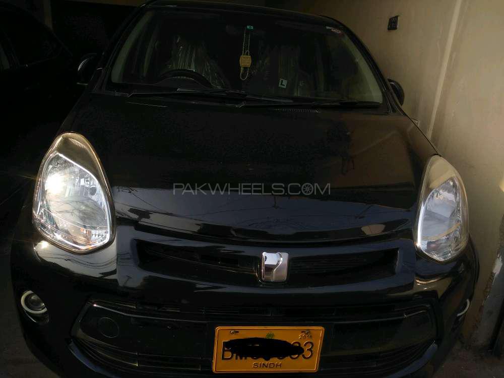 Toyota Passo 2014 for Sale in Karachi Toyota Passo 2014 for Sale in Karachi Image-2