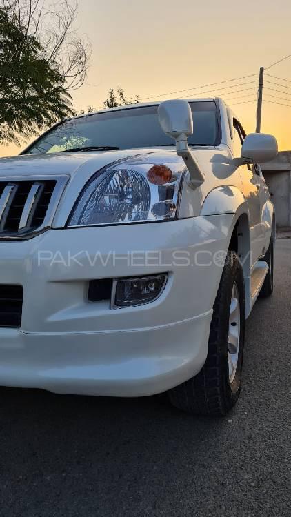 ٹویوٹا پراڈو 2003 for Sale in فیصل آباد ٹویوٹا پراڈو 2003 for Sale in فیصل آباد Image-4