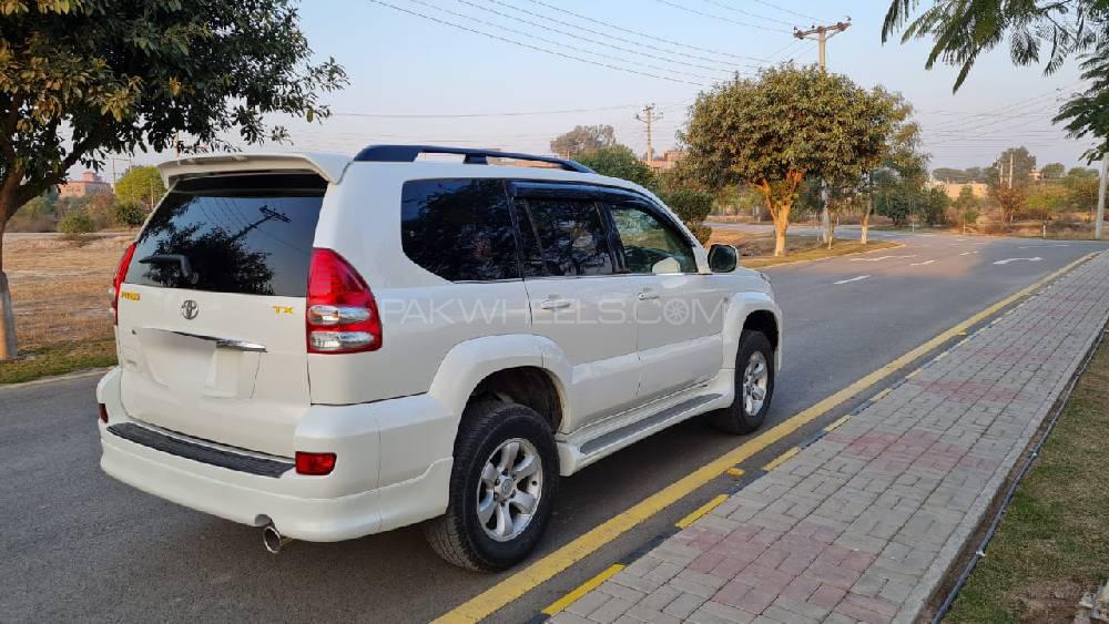 ٹویوٹا پراڈو 2003 for Sale in فیصل آباد ٹویوٹا پراڈو 2003 for Sale in فیصل آباد Image-8