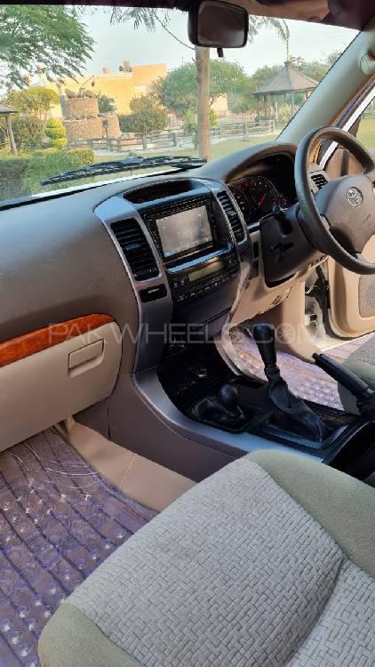 ٹویوٹا پراڈو 2003 for Sale in فیصل آباد ٹویوٹا پراڈو 2003 for Sale in فیصل آباد Image-19