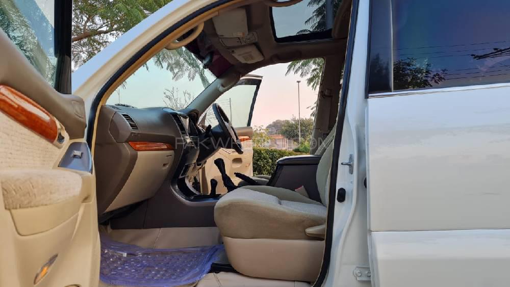 ٹویوٹا پراڈو 2003 for Sale in فیصل آباد ٹویوٹا پراڈو 2003 for Sale in فیصل آباد Image-11