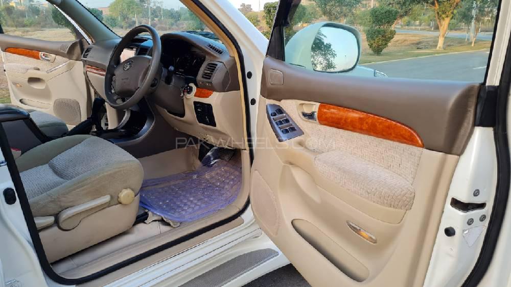 ٹویوٹا پراڈو 2003 for Sale in فیصل آباد ٹویوٹا پراڈو 2003 for Sale in فیصل آباد Image-13