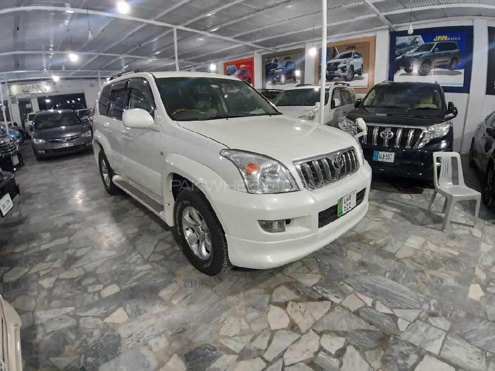 ٹویوٹا پراڈو 2004 for Sale in پشاور ٹویوٹا پراڈو 2004 for Sale in پشاور Image-5